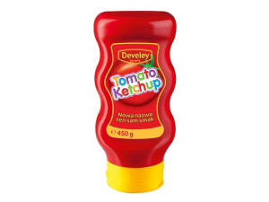 Ketchup Łagodny Dla Dzieci Bezglutenowy 450g Develey