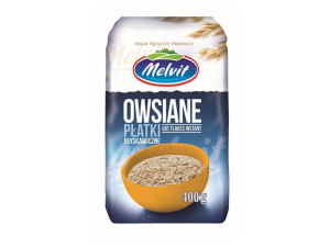 Płatki Owsiane Błyskawiczne 400g Melvit