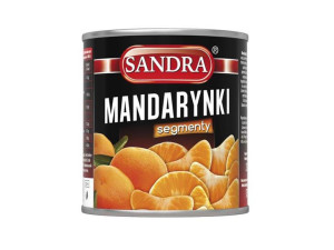 Mandarynki W Zalewie 312ml Sandra