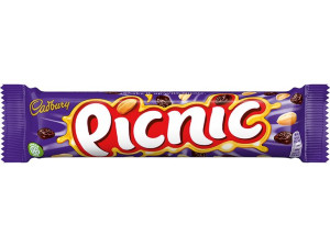 Baton Czekoladowy Picnic 48g Cadbury