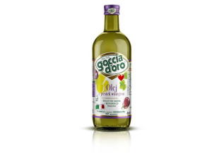 Olej Z Pestek Winogron 1 L Goccia D'oro