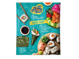 Prażone Algi Morskie Nori Wodorosty Do Sushi 11g Blue Dargon