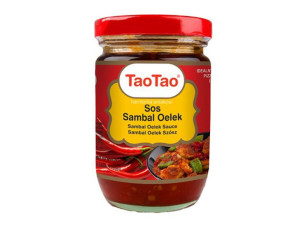 Sos Sambal Oelek Ostre Chilli 227g Tao Tao