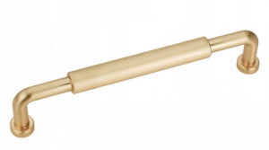 Uchwyt meblowy reling FLOW złoty L-320 mm