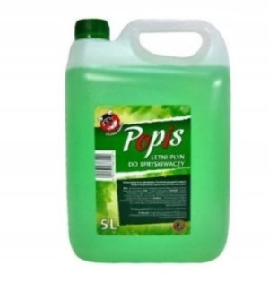 Letni Płyn Do Spryskiwaczy Doris 5l