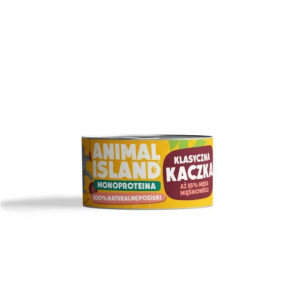 Animal Island Monoproteinowa Mokra Karma Dla Dla Kotów Kaczka 100 g