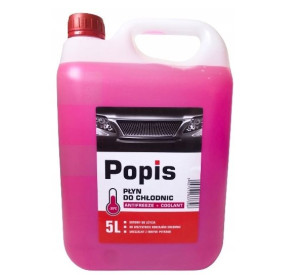 Płyn Do Chłodnic 5l -35 Różowy Glikol