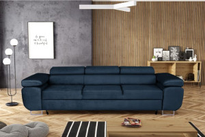 SOFA Kanapa rozkładana 3os. LUGOS z funkcją spania