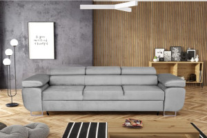 SOFA 3 os. KANAPA ROZKŁADANA Lugos tkanina wodoodporna