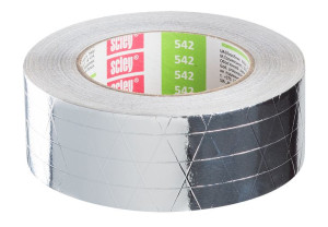 Taśma Aluminiowa zbrojona Scley seria 542 (48mm x 33m)