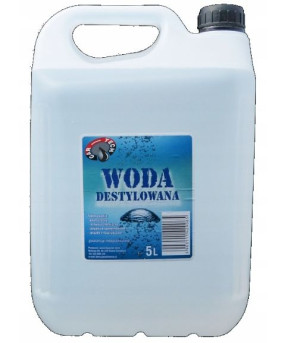 Woda Destylowana / Demineralizowana 5l