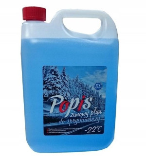Płyn do spryskiwaczy 5l zimowy