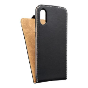 Kabura SLIM FLEXI FRESH Pionowa do SAMSUNG A02 czarny