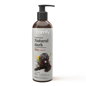 Comfy Natural Dark 250ml - Naturalny Szampon Dla Psów O Ciemnej Sierści