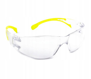 Okulary ochronne przeciwodpryskowe BHP glass-flex