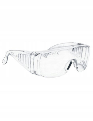 Okulary ochronne BHP Chaplin Unisafe poliwęglan