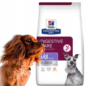 HILL'S PD Canine I/D Low Fat 1,5kg GRATIS