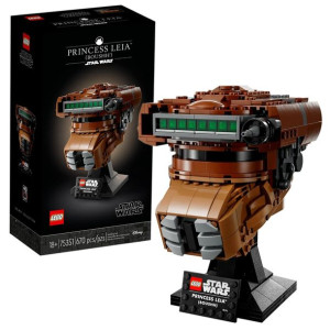 LEGO Star Wars 75351 Hełm księżniczki Lei