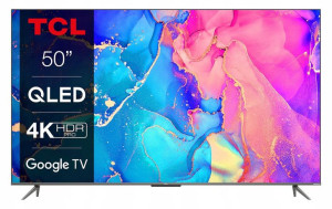 Telewizor TCL 55" 55C635 QLED 4K Ultra HD