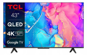 Telewizor TCL 43" 43C635 QLED 4K Ultra HD