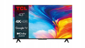 Telewizor Tcl 43” 43p635 4k Uhd Hdr Dvb-t2/hevc