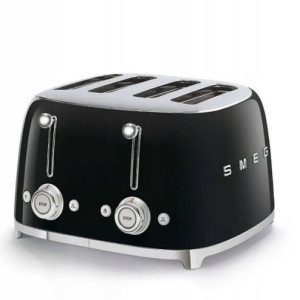 Toster Smeg TSF03BLEU czarny 2000 W RETRO 4 kromki