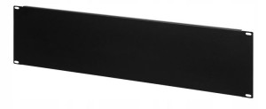 Maskownica RACK 19” 3U, czarny STALFLEX