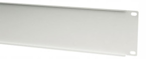 Netrack Maskownica RACK 19” 2U szary