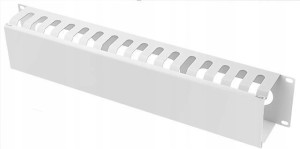 Netrack organizator kabli 19'' 1U metal szary