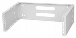 Uchwyt rama RACK 19” na ścianę 3U szary STALFLEX
