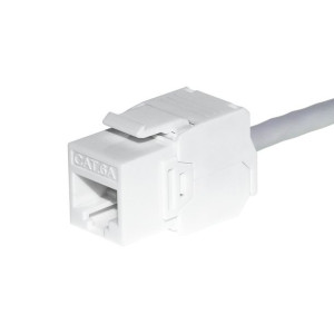 Moduł keystone jack RJ45 kat.6A UTP beznarzędziowe