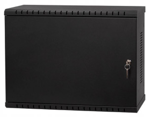 Szafa wisząca Rack 19" 3U 180mm Polska Czarna