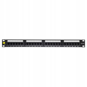 Patch panel Patchpanel 19" Rack 24p 5e UTP