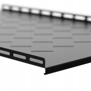 Półka 19'' 1U 900mm do szafy Rack 1200mm czarna