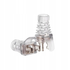 Osłonka osłonki na wtyk RJ45 kat 6 FTP 10szt
