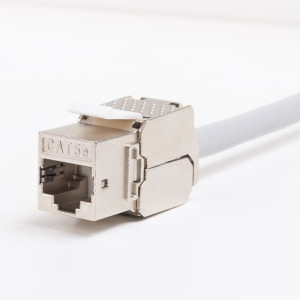 Netrack moduł keystone Jack RJ45 kat. 5e FTP, bezn