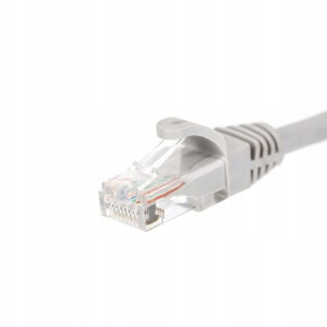 Kabel Sieciowy LAN Ethernet RJ45 UTP kat 5e 1m