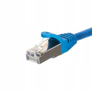 Kabel Sieciowy LAN Ethernet RJ45 FTP kat 5e 1m
