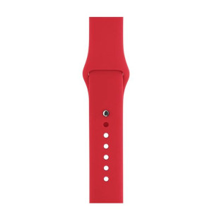 Apple Pasek Apple Watch Sport Band 45mm Red Oryginalna Plomba