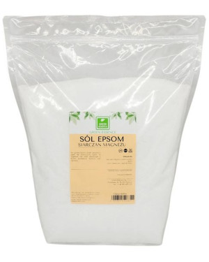 Siarczan Magnezu 5 kg zapas Refill - sól gorzka Epsom - zdrowa kąpiel