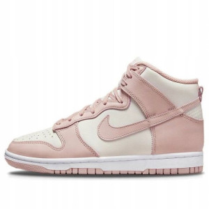 Buty Nike Dunk High "Pink Oxford" Pudrowy Róż Białe 42EU (DD1869 003)