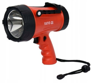 Yato Latarka Szperacz Pistoletowy Led Lampa 4xaa