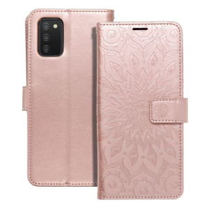 Kabura MEZZO Book do SAMSUNG A03s mandala złoty róż