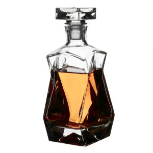 Karafka szklana napoje wino woda Edwanex 375 ml