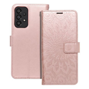Kabura MEZZO Book do SAMSUNG A33 5G mandala złoty róż