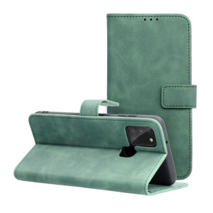 Kabura TENDER Book do SAMSUNG Galaxy A21s zielony