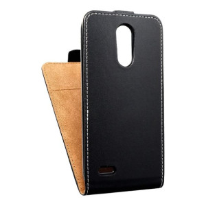Kabura SLIM FLEXI FRESH Pionowa do LG K10 2017 czarny