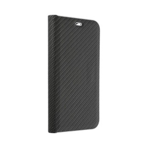 Kabura LUNA Book Carbon do SAMSUNG A40 czarny