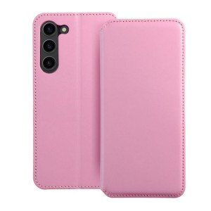 Kabura Dual Pocket do SAMSUNG S23 PLUS jasny różowy