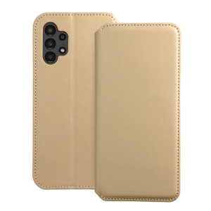 Kabura Dual Pocket do SAMSUNG A13 4G złoty